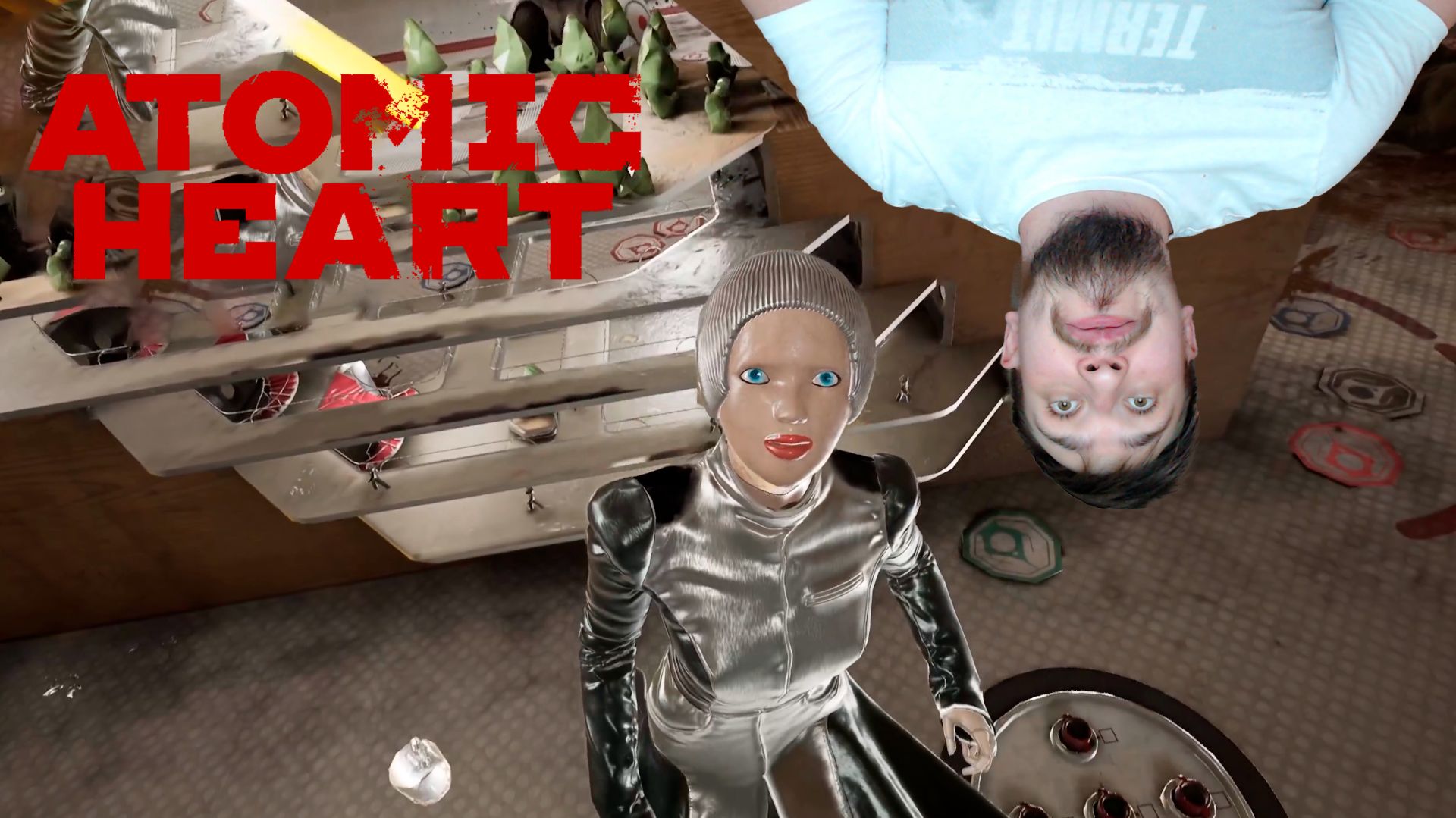 ЭТАЖИ! ▶ ATOMIC HEART №16 смотреть онлайн