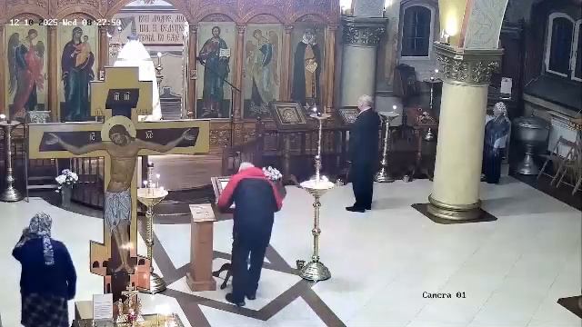 Божественная литургия 8.00 10.12.2025г. смотреть онлайн