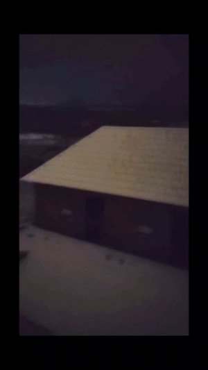 ура первый снег