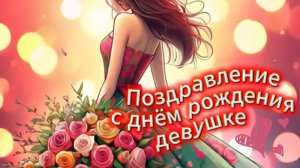 Поздравление с Днём Рождения женщине – красивые и оригинальные музыкальные открытки