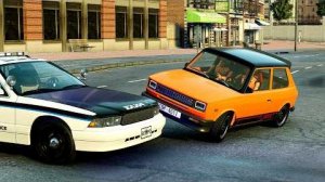 Высокоскоростные автомобильные аварии - Crash BeamNG / Drive