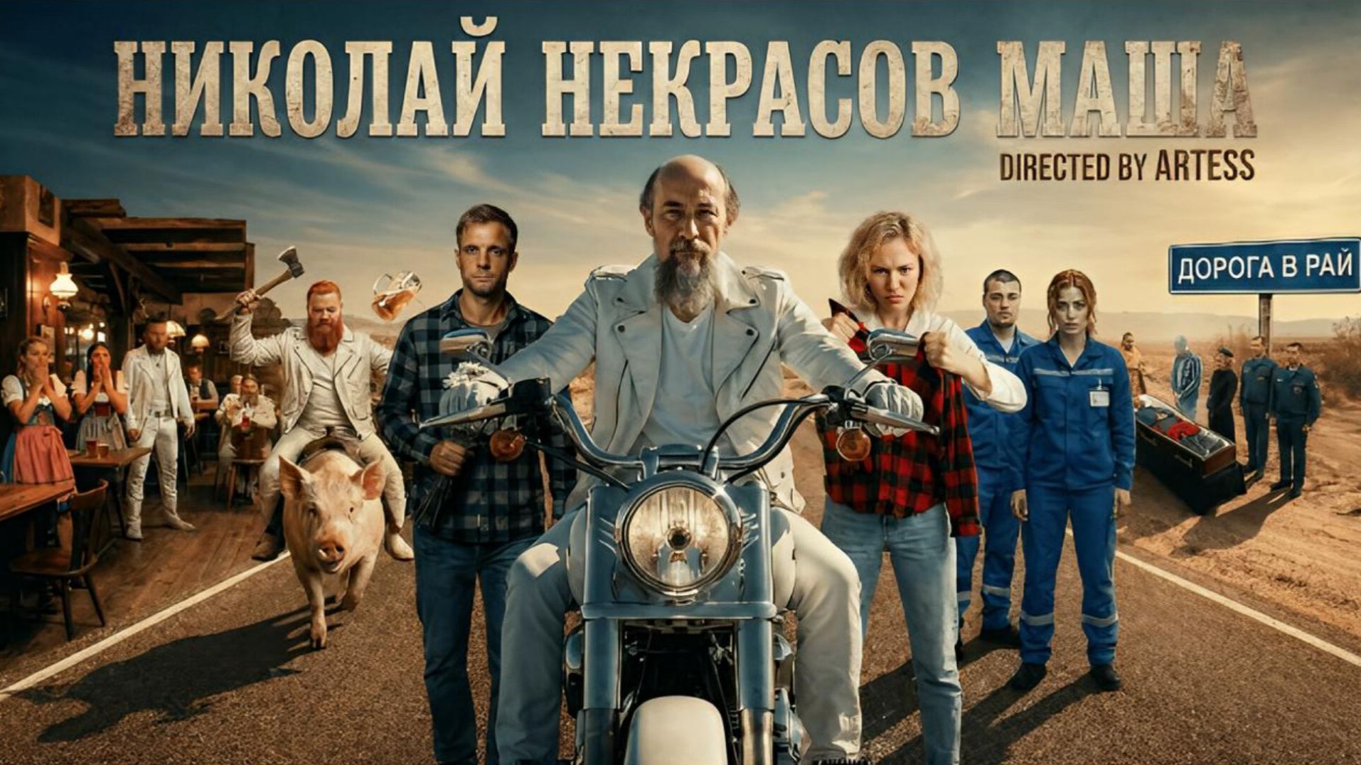 Н.А. Некрасов — Маша (by Dasha AI creator) смотреть онлайн