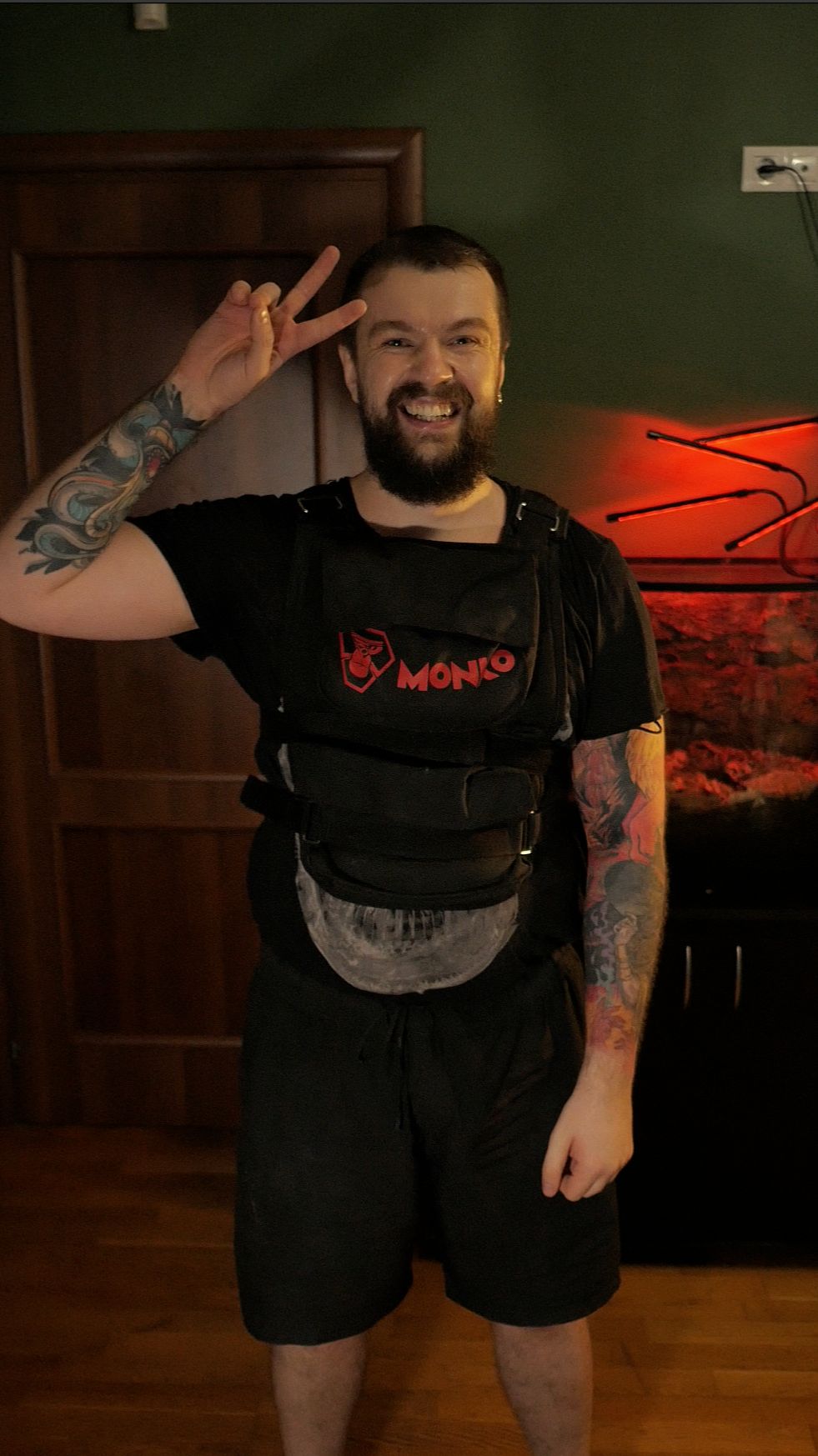 Первый раз пробую новый вес в любимом упражнении с гирями!