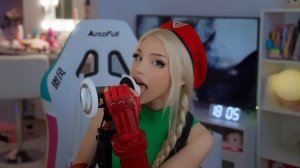 #44 ASMR Ear Licking [ Alice Delish ]