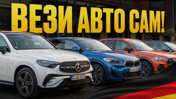 РАЗБИРАЕМ по шагам привоз авто из Германии! / Как ПРИГНАТЬ авто самому в 2026 году?