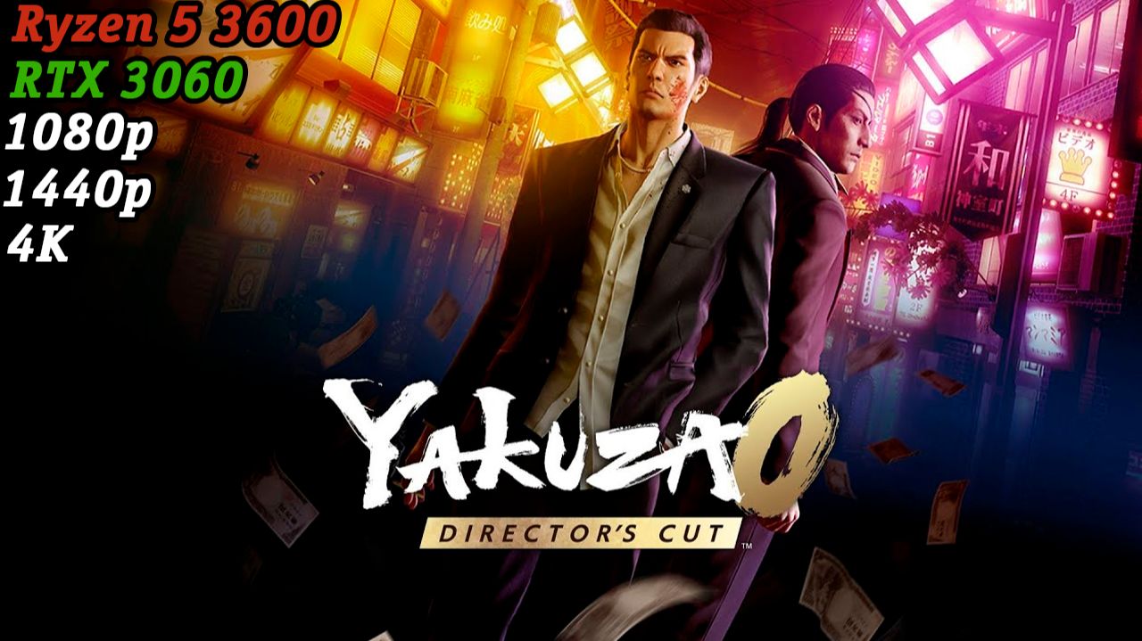 Yakuza 0: Director's Cut | Тест сборки Ryzen 5 3600 + RTX 3060 смотреть онлайн