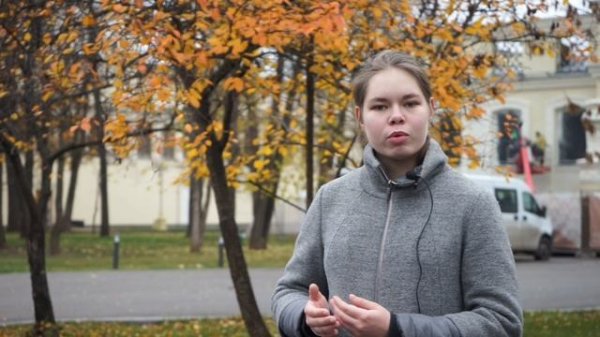 СЖР-123_Захарова Мария_Spaziergang durch Moskau