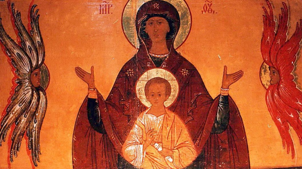 Праздник иконы Божией Матери «Знамение» смотреть онлайн