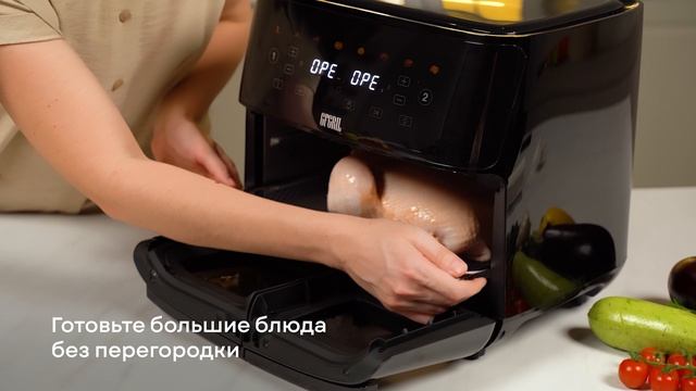 Аэрогриль GFGRIL GFA-9400 смотреть онлайн
