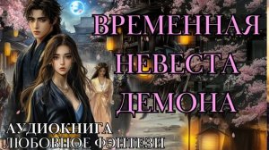 ЛЮБОВНОЕ ФЭНТЕЗИ: ВРЕМЕННАЯ НЕВЕСТА ДЕМОНА  СЛУШАТЬ АУДИОКНИГА