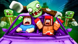 🧟 Как ВЫЖИТЬ в ЗОМБИ АПОКАЛИПСИС на МАШИНЕ