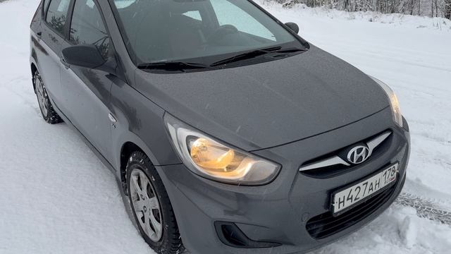 Hyundai Solaris 2012 смотреть онлайн