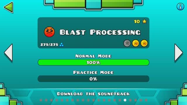 Blast processing (3 монетки)