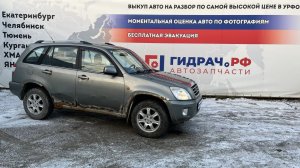 Обзор перед разбором Chery Tiggo (T11)