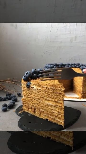 Медовик Экспресс: Быстро, Просто и Нежно! Рецепт быстрого и идеального торта