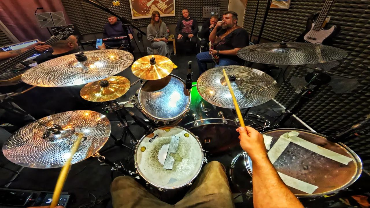 БАРАБАНЫ - ТЕСТ-ДРАЙВ ОТ ПЕРВОГО ЛИЦА