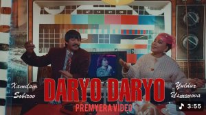 Yulduz Usmonova & Xamdam Sobirov-Daryo Daryo (OFFICIAL VIDEO) #2025
