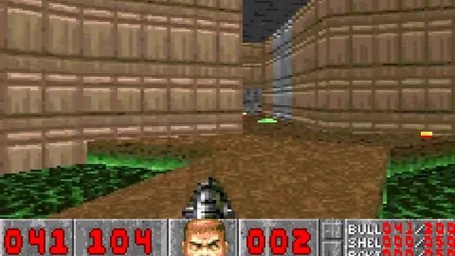 GBA - Doom смотреть онлайн