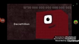 numberblocks big V22 to V30 teaser 3 to 10
