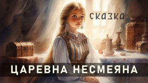 Царевна Несмеяна | Сказка русская народная за 7 минут