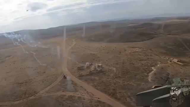 Специалисты ЦСН «Кубинка-2» во время боевых действий против ХТШ в Сирии. 2023-й Год