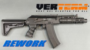 Орбиз автомат JM АК-74У серия Rework #Специальная сборка#Гидробол #Орбиз