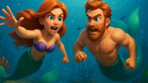 Эльза и Джек русалки растут! Поделки для кукол ЛОЛ ОМГ!