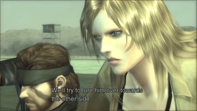Metal gear Solid III. Прохождение. Часть 3