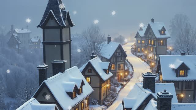 Бесплатные футажи снега | Снегопад 4K | Для монтажа видео и новогодних роликов смотреть онлайн