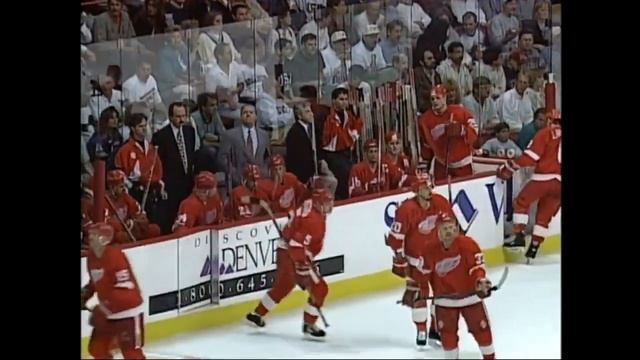 Detroit Red Wings и Colorado Avalanche    3 game