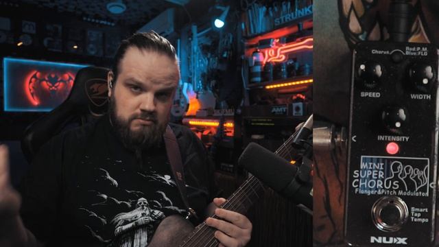 Nux NCH-5 Mini SCF - педаль хоруса, фленжера и питчера смотреть онлайн