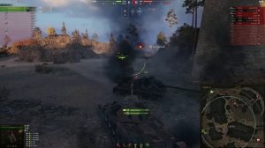 [Fermani wot] Та ты шо! Гля что дед ИС 3 творит в рандоме! Даже арта с 3 отметками приехала за ним