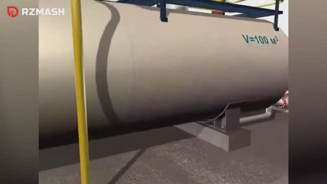 Сепаратор НГС (нефтегазовый)