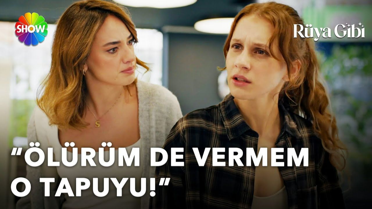 Aydan, Çiğdem'den Tapuyu Istiyor! | Rüya Gibi 2. Bölüm @showtv‬