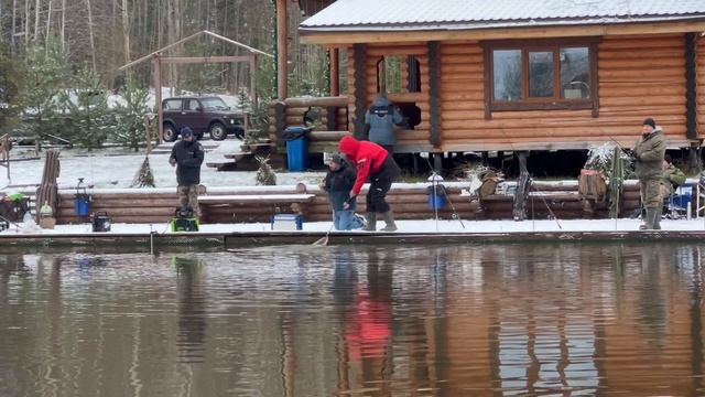 Поимка на актив смотреть онлайн