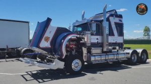 Дорожные поезда и траки длинномеры!