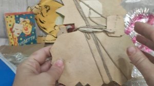 Карнавальные игрушки времён СССР.