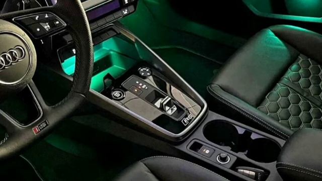 Contour lighting for the AUDI A3 8Y. VAG-UPGRADE.RU смотреть онлайн