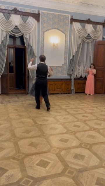 Танго. Танцуем в музее ❤️💓 смотреть онлайн