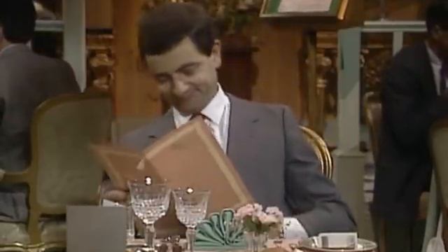 The Restaurant _ Funny Clip _ Mr. Bean Official смотреть онлайн
