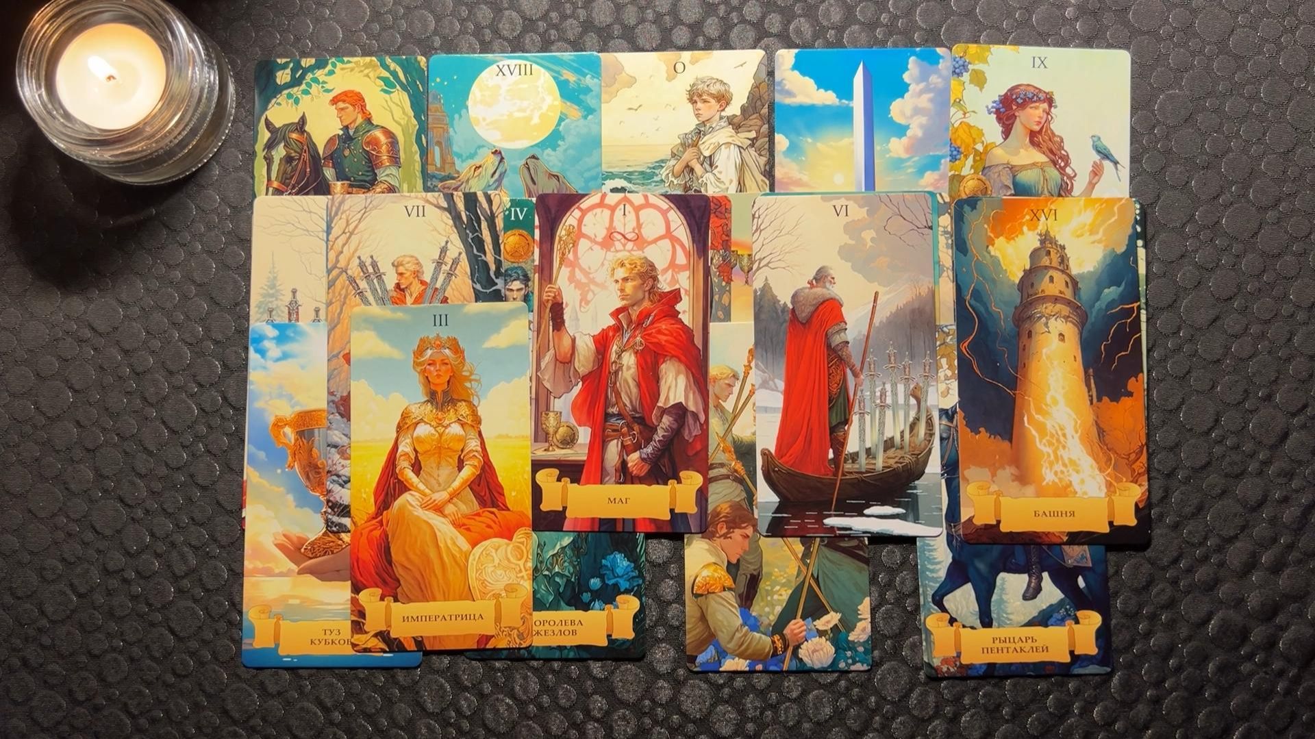 Таро: Новый возлюбленный в ВАШЕЙ жизни смотреть онлайн