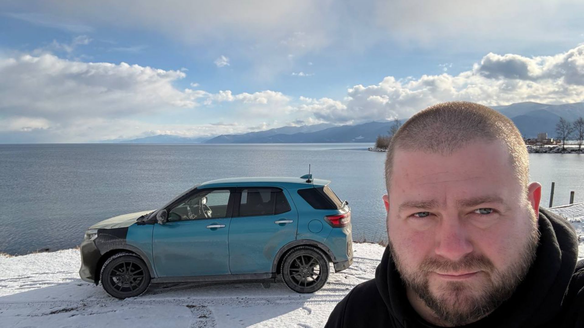 Toyota Raze, Перегон из Владивостока в Тюмень смотреть онлайн