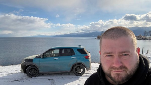 Toyota Raze, Перегон из Владивостока в Тюмень