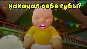 МАЛЫШ ПЕРЕЕЛ В The baby oon yellow😱😜