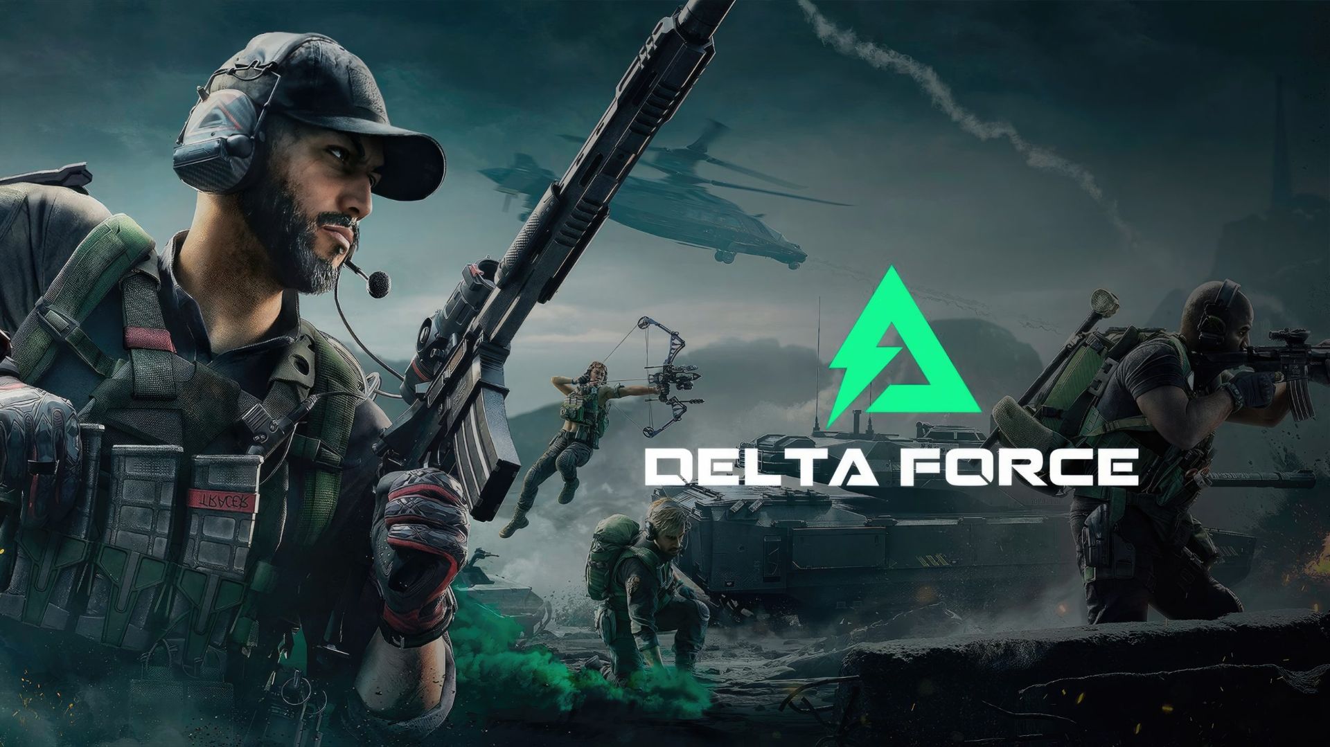 Стрим Delta force