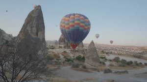 В ТУРЦИЮ НА МАШИНЕ В ТУРЦИЮ С ПАЛАТКОЙ Серия 4. Утро в Каппадокии 2025