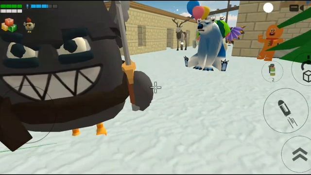 мурлай пришëл со своей бандой отомстить нам