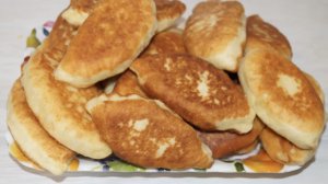 ПИРОЖКИ жареные с яйцом и рисом!