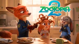 Зверополис 2: Первая родительская ночь Ника и Джуди