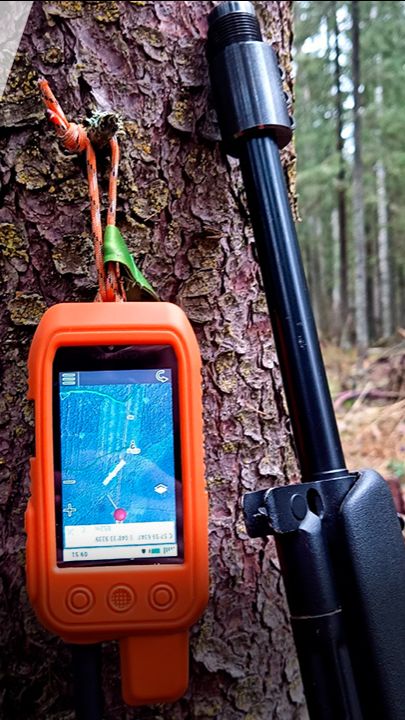 Alpha 300 на охоте с картами Garmaps смотреть онлайн